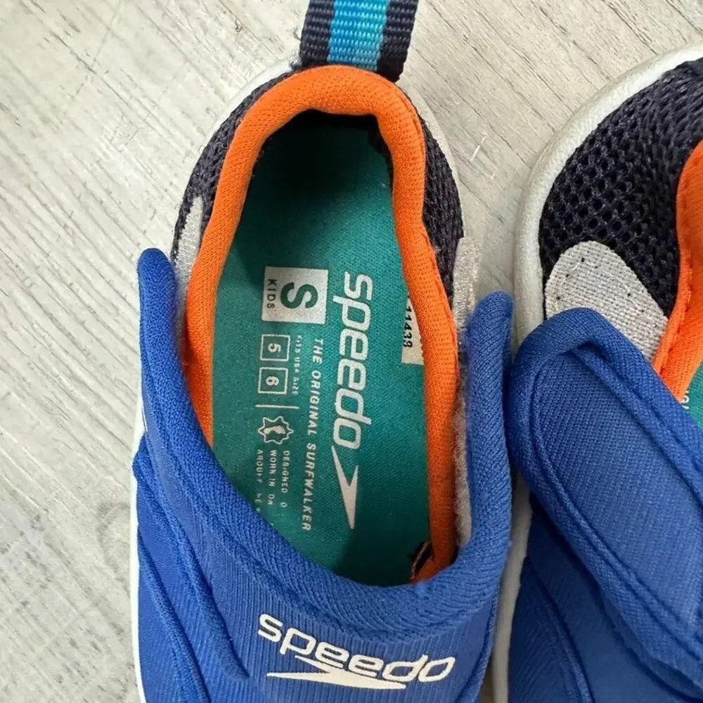 Speedo Kids Water Shoes Blue S